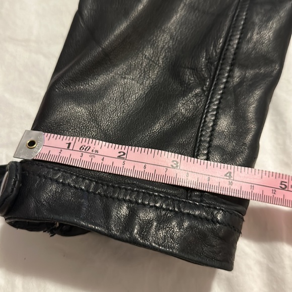 Daniel Leather Moto Jacket - Picture 10 of 10